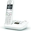 Image de Téléphone Fixe AS690 A Blanc - GIGASET - Sans fil avec répondeur - Mains libres - ID dappelant