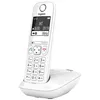 Image de Gigaset AS690A - TÃ©lÃ©phone sans fil - systÃ¨me de rÃ©pondeur avec ID d'appelant - ECO DECT\GAP - blanc en occasion ou reconditionné