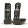 Image de Téléphone Fixe As690 Duo Noir