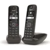 Image de GIGASET Téléphone Fixe AS690 Duo Blanc