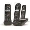 Image de Téléphone Fixe As690 Trio Noir - Mains-libres Performant Hsp  - Blocage D'appels Efficace