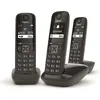 Image de Téléphone Fixe AS690 Trio Noir - GIGASET - Mains-libres performant HSP  - Blocage dappels efficace