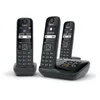 Image de GIGASET Téléphone Fixe AS690 A Trio Noir