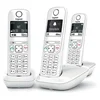 Image de Téléphone sans fil Trio AS690A Blanc GIGASET