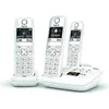 Image de Téléphone Fixe AS690 A Trio Blanc - GIGASET - Monochrome - 20 tonalités de sonnerie - Mains libres