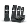Image de Téléphone Fixe As690 A Quattro Noir