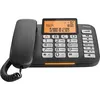 Image de Gigaset DL580 - TÃ©lÃ©phone filaire avec ID d'appelant - noir en occasion ou reconditionné