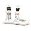 Image de Téléphone fixe sans fil avec répondeur duo -Blanc GIGASET