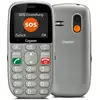 Image de Gigaset Gl390 5,59 Cm (2.2") 88 G Argent Téléphone Numérique