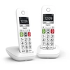 Image de Téléphone Sans Fil Dect Gigaset E290 Duo Blanc