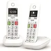 Image de Téléphone sans fil - GIGASET - E290 Duo - Couleur Blanc - 2 Combinés - Utilisation Générale