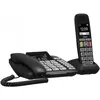 Image de Téléphone filaire et sans fil - GIGASET - GIGADL780PLUS - Écran extra-large - Touche Boost audio - 200 contacts