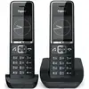 Image de Gigaset Comfort 550 Duo Téléphone Téléphone Dect Identification De L'appelant Noir
