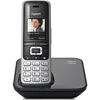 Image de Téléphone sans fil - GIGASET - Gigaset Premium 100 Im - Couleur Noir - 1 Combiné - Utilisation Générale