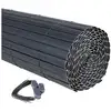 Image de Canisse pvc pour jardin balcon terrasse.balcon clôture brise-vent.brise vue 300x160 cm.gris