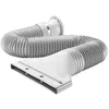 Image de Wiltec Tuyau raccord airbrush 07-17 m Ø 105 mm pour Système d’extraction d’air Système d’aspiration Vapeurs Fumées de couleur