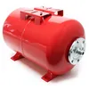 Image de Wiltec Réservoir pression à vessie   50 Litres   510 x 370 mm   en Acier   Version horizontale   Surpresseur pour la surpression eau