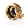 Image de Wiltec Embout De Tuyau En Laiton Avec Griffes - 540 X 370 X 460 Mm - Connecteur De Raccord Rapide - Filetage Femell