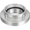 Image de Wiltec Accouplement Storz D/25 mm   37 x 55 x 55 mm   en Aluminium   avec Manchon rotatif 120°   Filetage femelle 1 (32 89 mm)   Ra