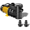 Image de SunSun Pompe piscine 750 W   Débit 14500 l/h   Hauteur refoulement 11 m   Pompe de filtration et de circulation pour Filtre Eau   Po