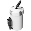 Image de SunSun HW-603B Filtre extérieur pour aquarium débit 400 l/h avec 3 Étapes de filtration Matériaux et Pompe 6 W Filtre externe