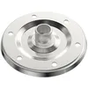 Image de Wiltec pièce de rechange pour réservoir à membrane 24-100 l bride en acier inoxydable DN 25 pour vase dexpansion réservoir de comp