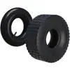 Image de Pneu Pour Tracteur À Pelouse 15x6.00-6 4pr Avec Chambre À Air Et Valve Droite Tondeuse À Gazon