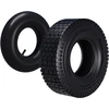Image de Wiltec Pneu 16x6.50-8 Et Chambre À Air   Valve Droite   420 X 420 X 130 Mm   4 Pr   Capacité De Charge 300 Kg   Pour ...