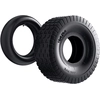 Image de Wiltec Pneu 18x8.50-8 Et Chambre À Air   Valve Coudée   460 X 460 X 215 Mm   4 Pr   Capacité De Charge 370 Kg   Pour ...