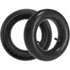Image de Wiltec Chambre À Air 15x6.00-6 Pour Pneu De Tracteur À Pelouse   380 X 380 X 115 Mm   Avec Valve Droite   Capacité De...