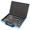 Image de Jeu de 17 forets et burins SDS avec coffret perforateur burineur marteau-piqueur maçonnerie