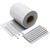 Image de Wiltec Brise-vue en rouleau   gris   35 m x 19 cm   en PVC 450 g/m²   avec 20 clips   Protection visuelle Pare-vue extérieur pour Cl