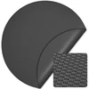 Image de Wiltec Bâche À Bulles Solaire Ronde Pour Piscine, Ø 5 M, 400  , En Pe, Couleur Noire, Couverture Piscine, Chauffage