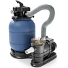 Image de Wiltec Filtre À Sable Et Particules   260 W   Capacité 21,5 Kg   6000 L/h   Avec Vanne 5 Positions   Système De Filtr...
