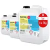 Image de BAYZID® pH Plus Liquide - Augmenteur de pH pour Piscine - Bidon de 4 x 7 kg (28 kg) - Compatible Tous Traitements