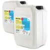 Image de BAYZID® pH Plus Liquide - Augmenteur de pH pour Piscine - Bidon de 2 x 28 kg (56 kg) - Compatible Tous Traitements