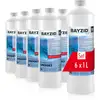 Image de Anti-algues Bayzid® 6 X 1 L   Algicide Préventif Pour Piscines Contre Algues, Champignons Et Bactéries