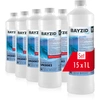 Image de Anti-algues Bayzid® 15 X 1 L   Algicide Préventif Pour Piscines Contre Algues, Champignons Et Bactéries