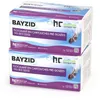Image de Höfer Chemie 2 x 1kg BAYZID® Cartouches de Floculant Piscine Pré-dosées (8 x 125 g) - Élimination Rapide des Impuretés