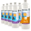 Image de Floculant Liquide Bayzid® 6 X 1 L   Traitement Haute Performance Pour Eau De Piscine Claire Et Filtration À Sable