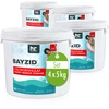 Image de Granulé De Chlore Choc Stabilisé Bayzid®   Sceaux De 4 X 5 Kg Pour Désinfection Rapide Et Entretien Efficace De Piscine