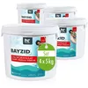 Image de Höfer Chemie 4 x 5 kg (20 kg) BAYZID Chlore granulés stabilisé Choc pour Piscine HAUTEMENT EFFICACES Rapidement solubles