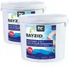 Image de 2 X 5 Kg Galets De Chlore Multifonction 5 En 1 Bayzid® De 200g En Sceaux