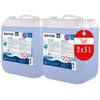 Image de Produit D'hivernage Pour Piscine 2 X 5 L - Effet Détartrant, Anti-moisissures - Préparation Hivernale Efficace
