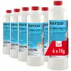 Image de Ph Moins Liquide 14,9% Bayzid® En Bouteille 6 X 1 Kg   Abaisseur De Ph Rapide Et Stable Pour Piscine