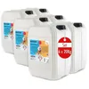 Image de 6 x 20 Kg Bayzid® pH Moins Liquide 149% Réducteur de pH Liquide à Effet Rapide - pour Piscine