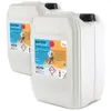 Image de Bayzid® pH Moins Liquide 149% 2 x 20 Kg Abaisseur de pH Rapide & Efficace Stabilisé et Compatible avec Tous Les Produits Bayzid