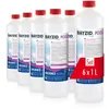 Image de 6 x1 L BAYZID® - Élimination Rapide de la Turbidité pour Piscines avec Cartouches et Boules Filtrantes Anti-Algues et Bactéries