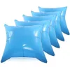 Image de Höfer Chemie Lot de 5 coussins dair pour piscine hivernage 122 x 122 x 55 cm