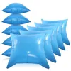 Image de Höfer Chemie Lot de 10 coussins dair pour piscine hivernage 122 x 122 x 55 cm